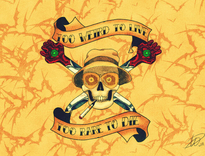 Gonzo flag