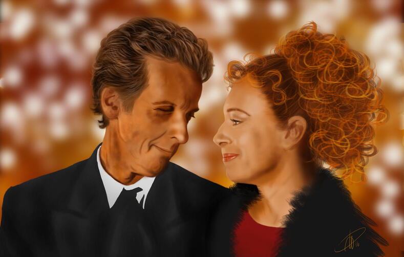 12th Doctor & River Song